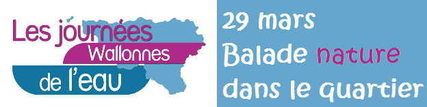 Balade dans la nature et le long de l'eau
